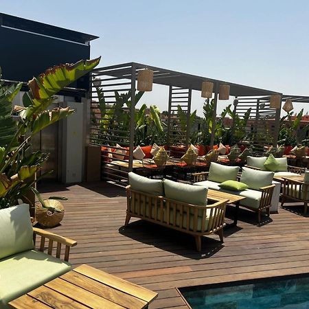 Hotel Le Rocher Marrakech Marrakesz Zewnętrze zdjęcie