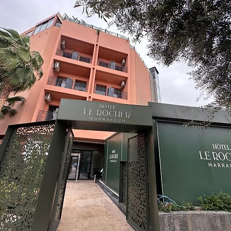 Hotel Le Rocher Marrakech Marrakesz Zewnętrze zdjęcie