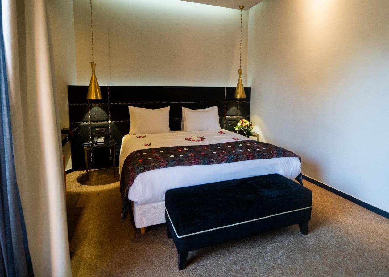 Hotel Le Rocher Marrakech Marrakesz Zewnętrze zdjęcie