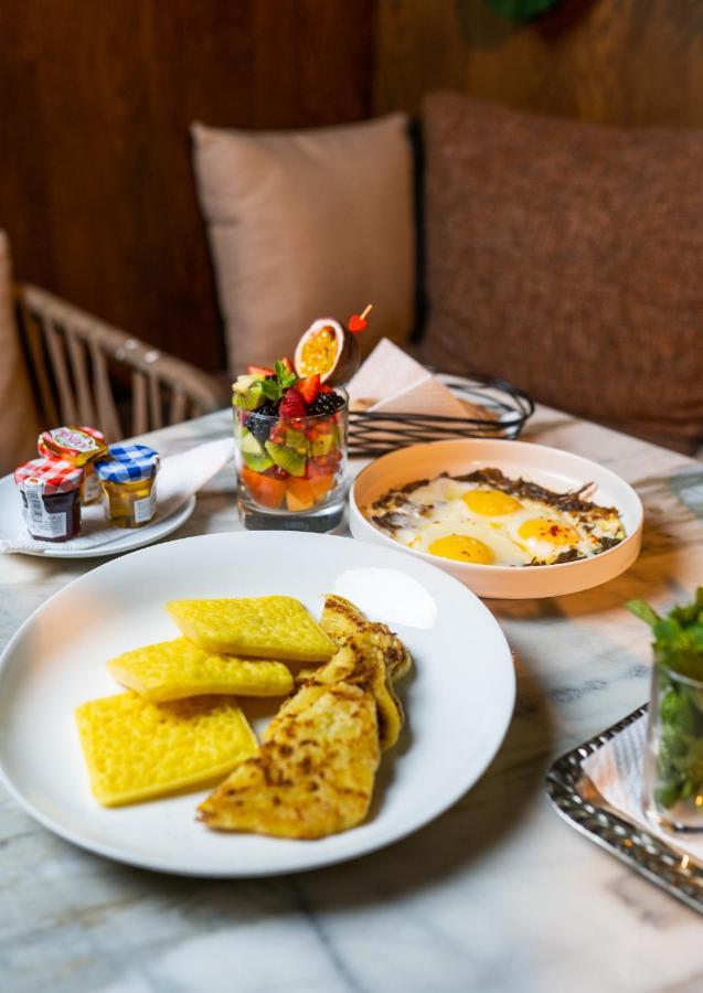 Hotel Le Rocher Marrakech Marrakesz Zewnętrze zdjęcie