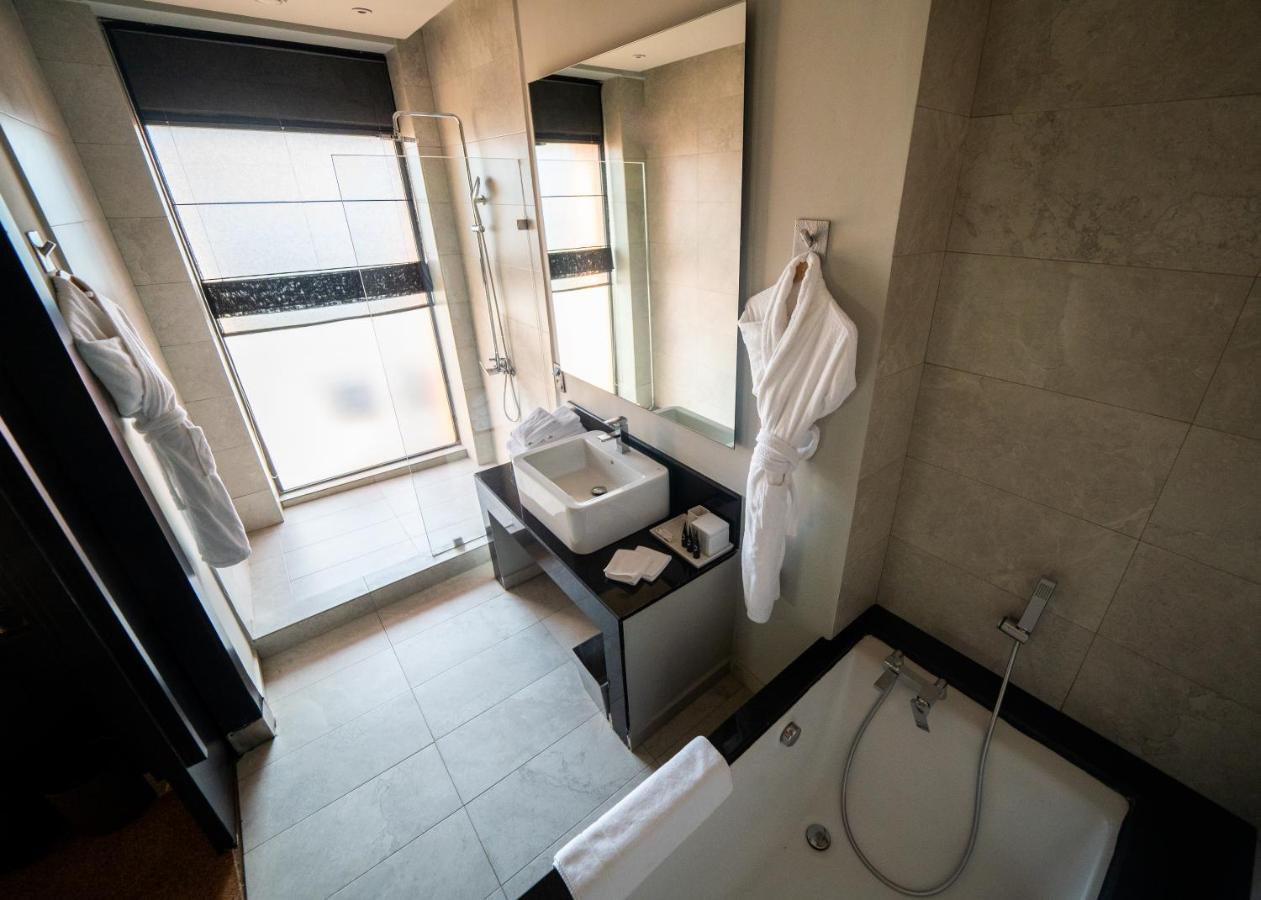 Hotel Le Rocher Marrakech Marrakesz Zewnętrze zdjęcie