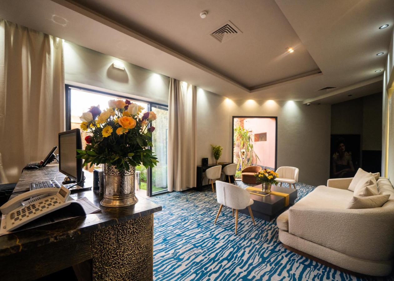 Hotel Le Rocher Marrakech Marrakesz Zewnętrze zdjęcie