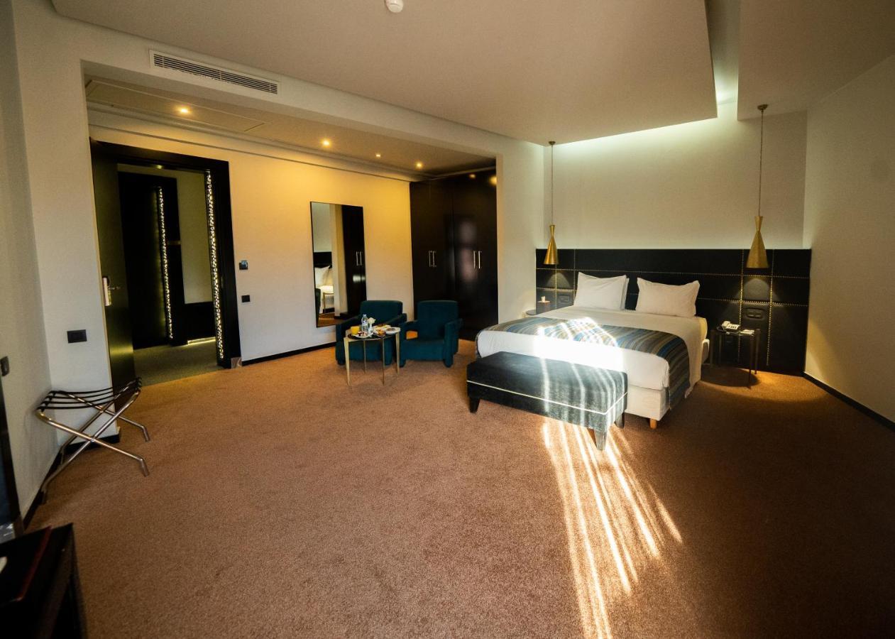 Hotel Le Rocher Marrakech Marrakesz Zewnętrze zdjęcie