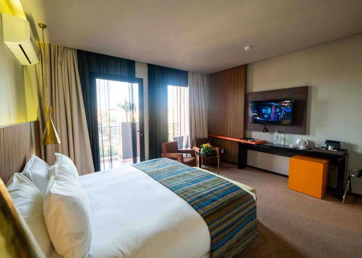 Hotel Le Rocher Marrakech Marrakesz Zewnętrze zdjęcie