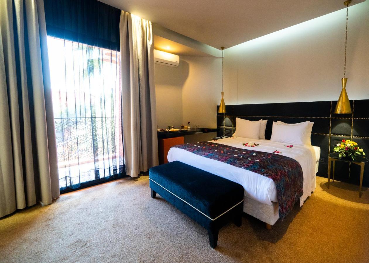 Hotel Le Rocher Marrakech Marrakesz Zewnętrze zdjęcie
