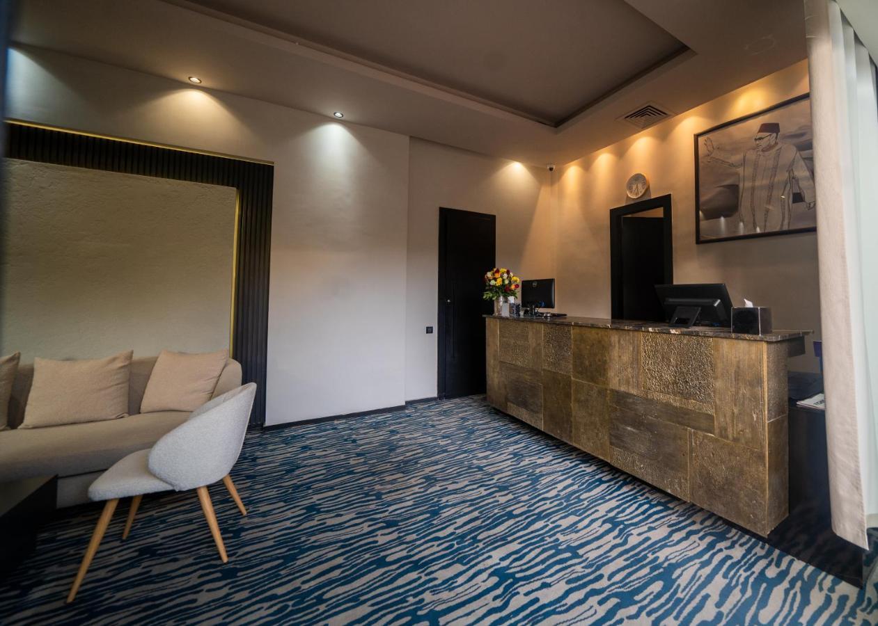 Hotel Le Rocher Marrakech Marrakesz Zewnętrze zdjęcie