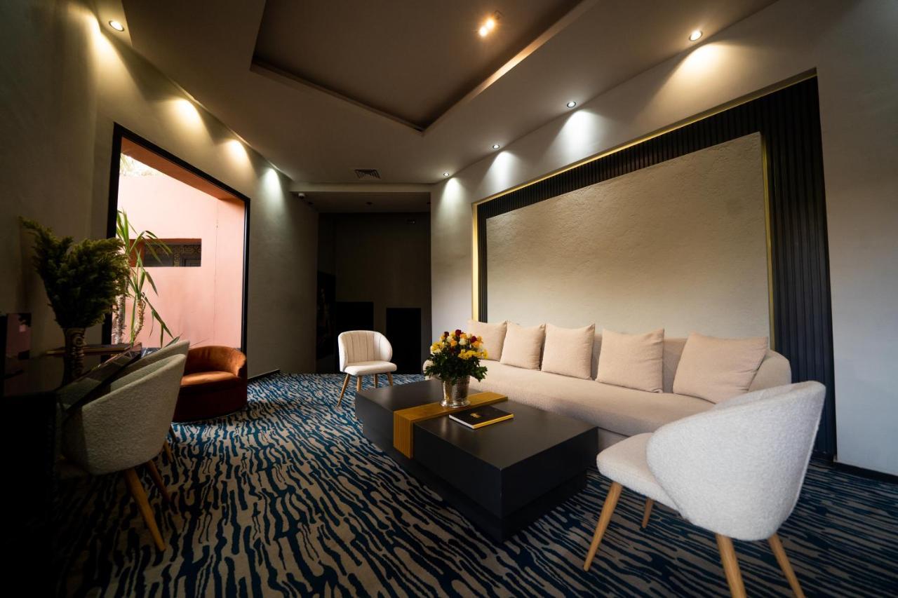 Hotel Le Rocher Marrakech Marrakesz Zewnętrze zdjęcie