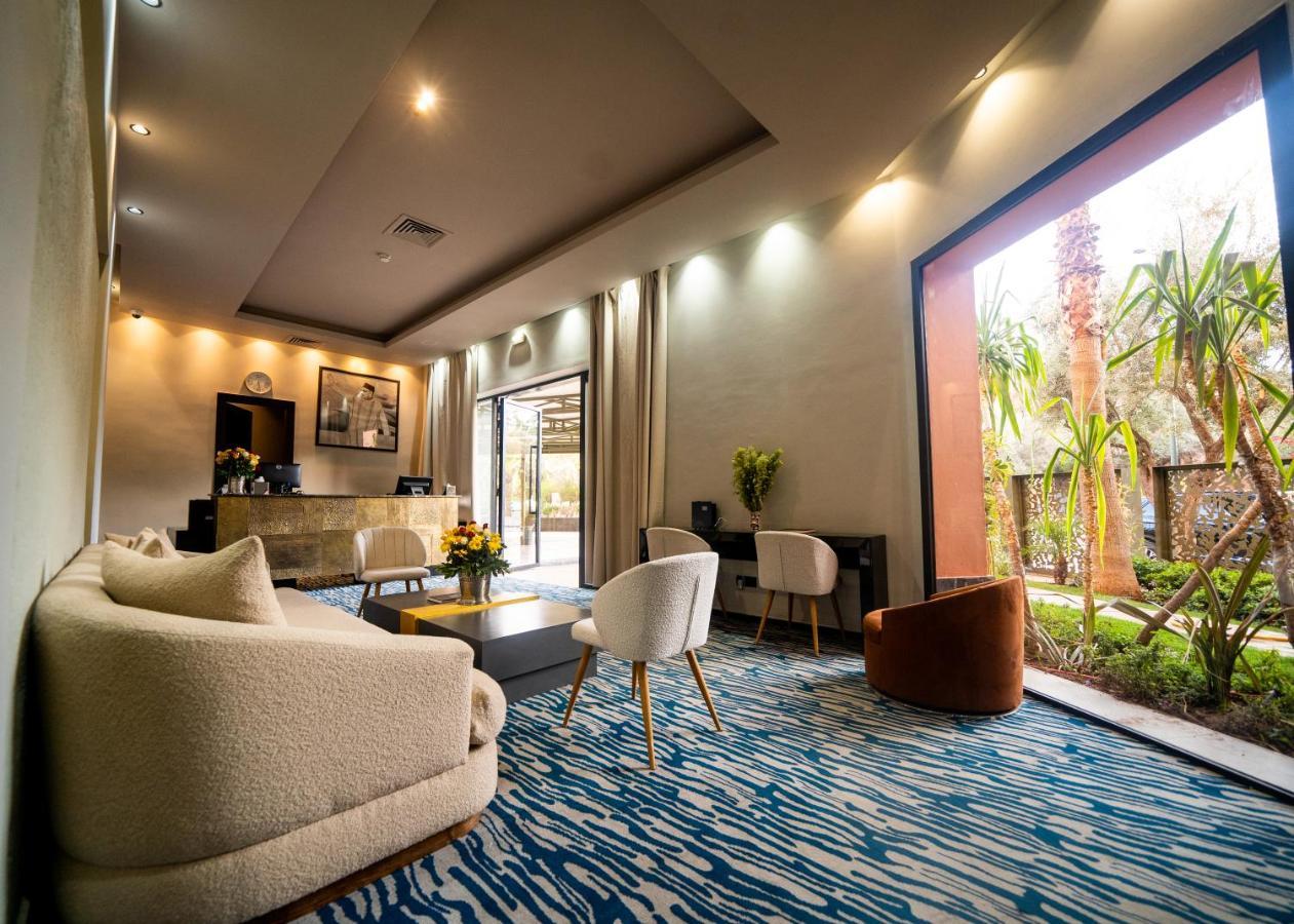 Hotel Le Rocher Marrakech Marrakesz Zewnętrze zdjęcie