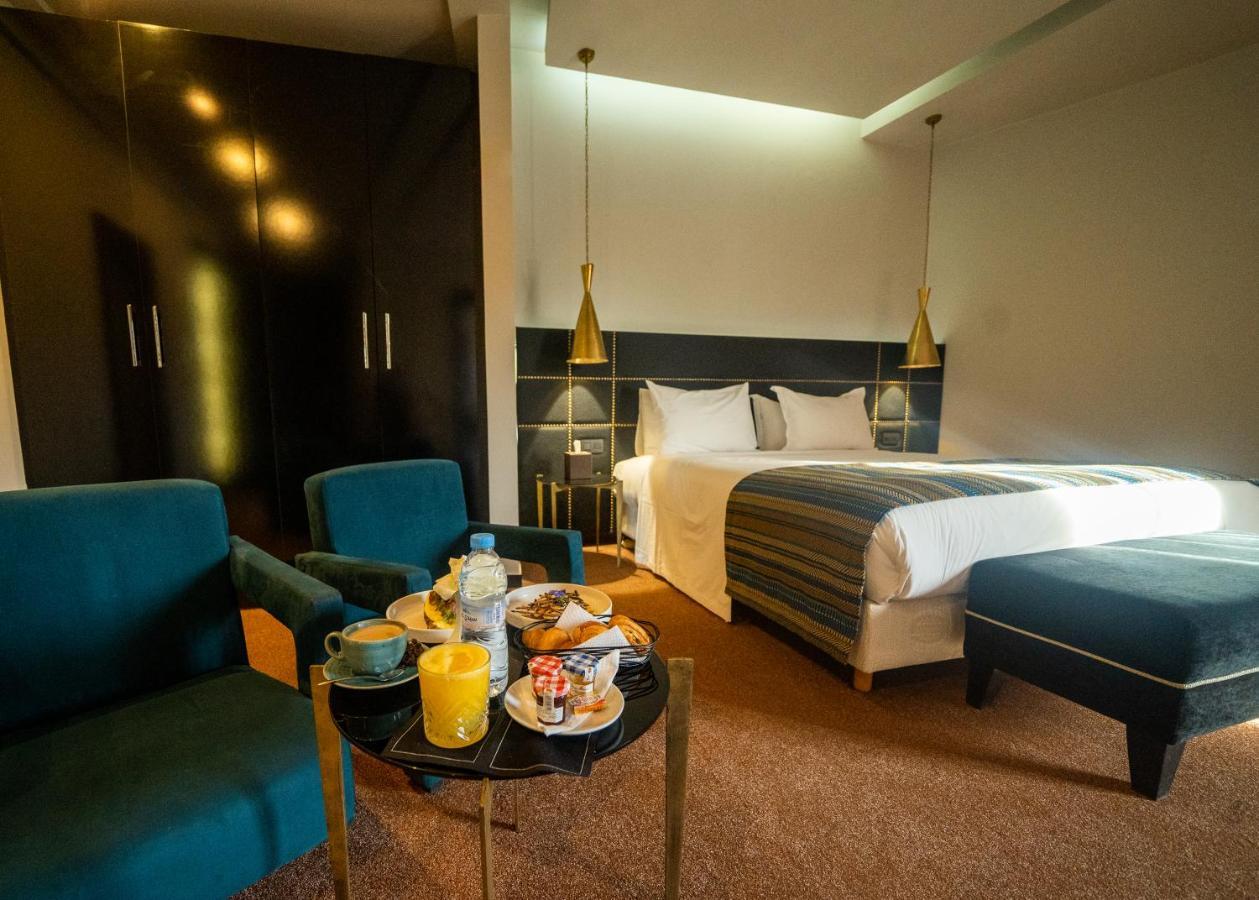 Hotel Le Rocher Marrakech Marrakesz Zewnętrze zdjęcie