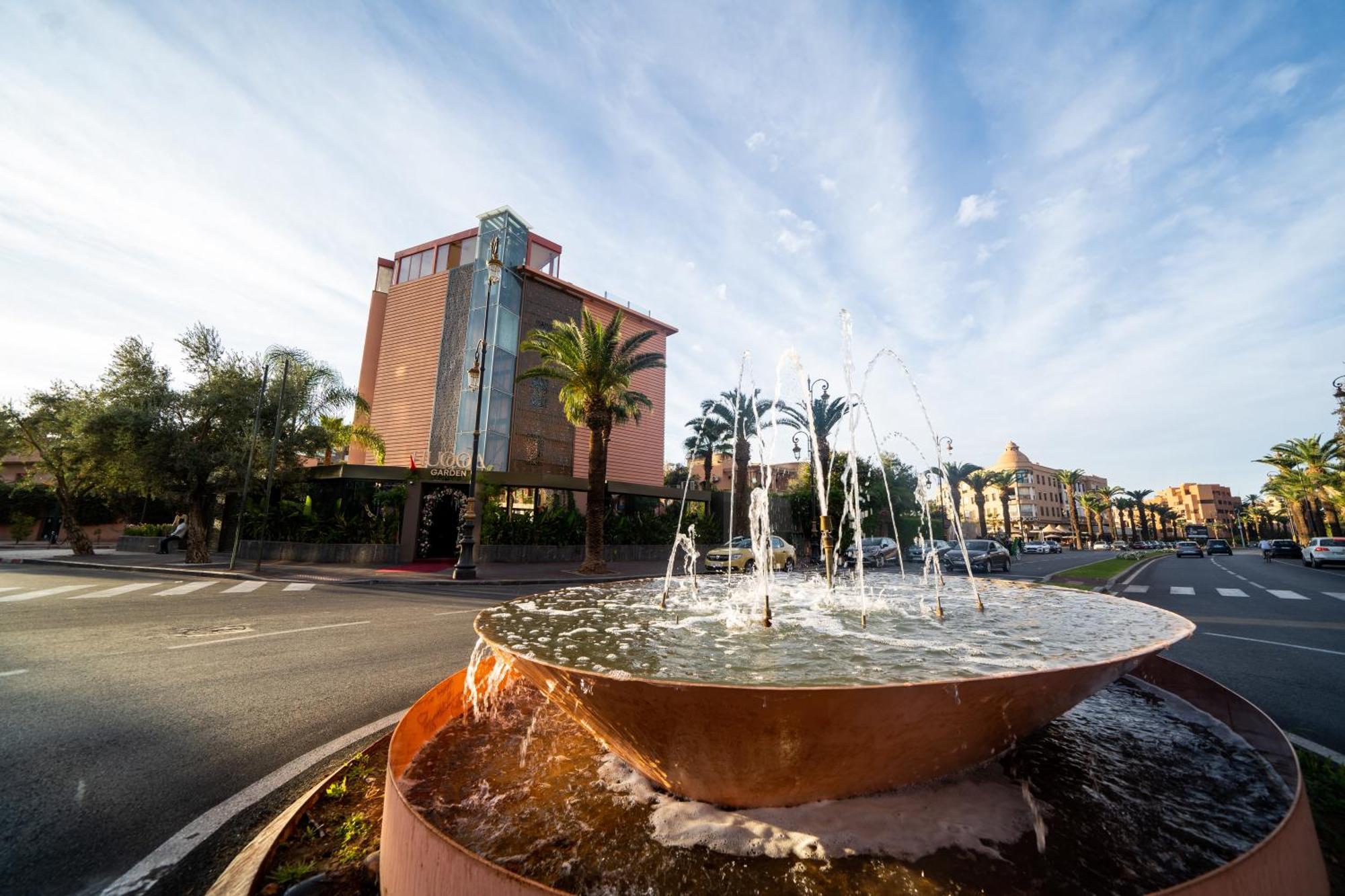 Hotel Le Rocher Marrakech Marrakesz Zewnętrze zdjęcie