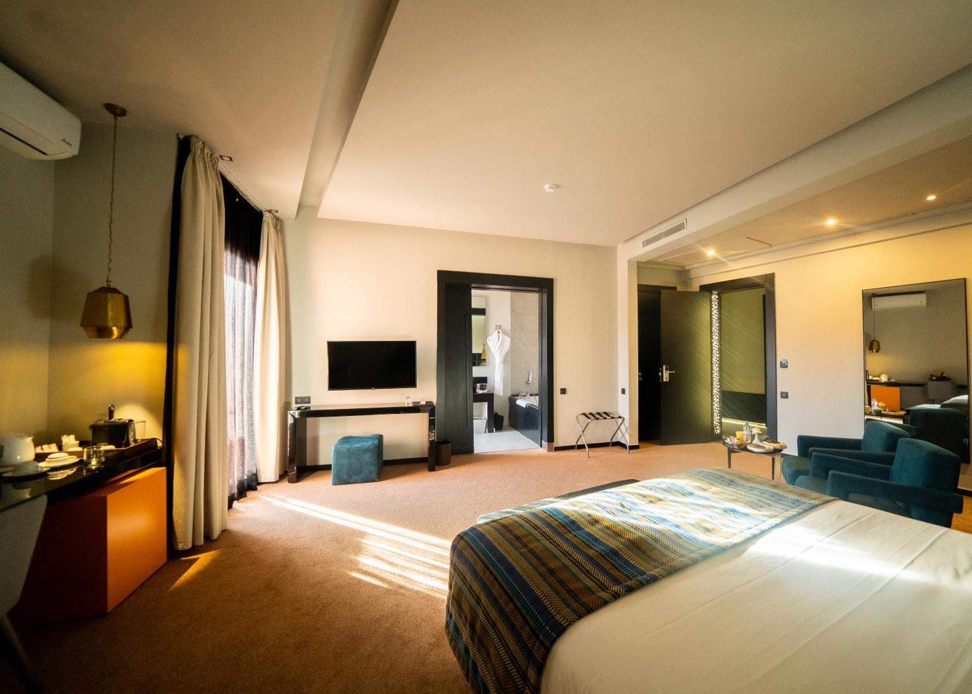 Hotel Le Rocher Marrakech Marrakesz Zewnętrze zdjęcie