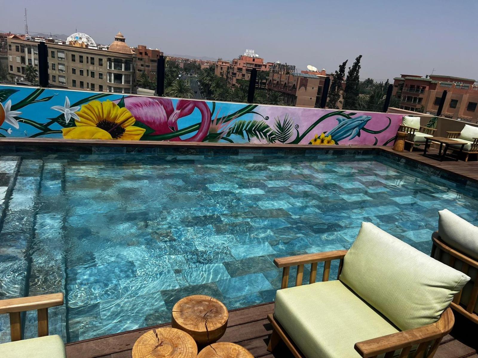 Hotel Le Rocher Marrakech Marrakesz Zewnętrze zdjęcie