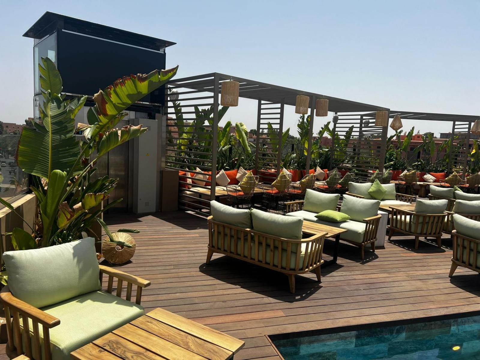 Hotel Le Rocher Marrakech Marrakesz Zewnętrze zdjęcie
