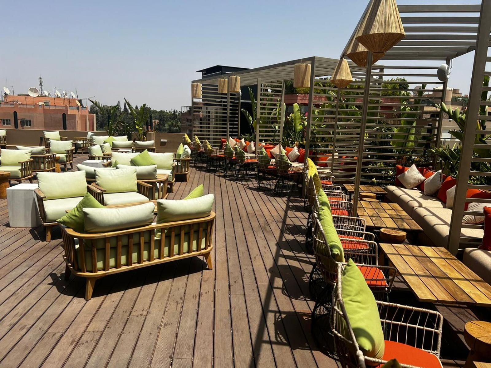 Hotel Le Rocher Marrakech Marrakesz Zewnętrze zdjęcie