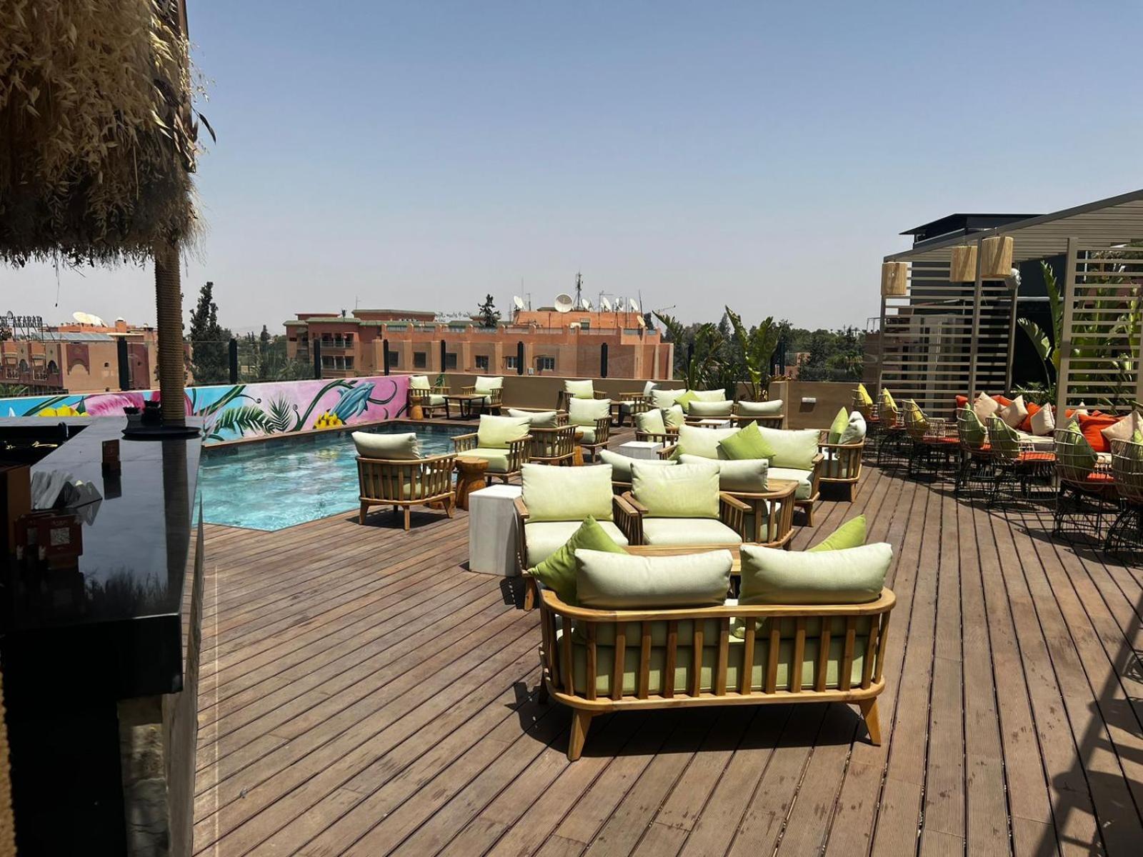 Hotel Le Rocher Marrakech Marrakesz Zewnętrze zdjęcie