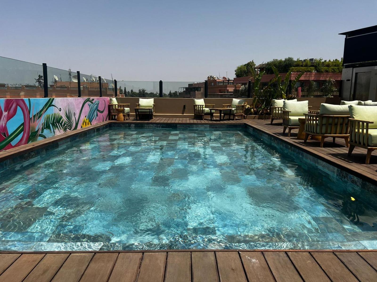 Hotel Le Rocher Marrakech Marrakesz Zewnętrze zdjęcie